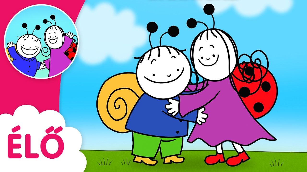✨ ÉLŐ | 🐌 Bogyó és Babóca 🐞 – 6 évad összefűzve | Non-stop mesemaraton | 6+ óra szórakozás! 📺