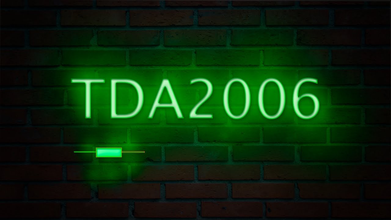 МОЩНЫЙ УСИЛИТЕЛЬ НА TDA2006! ШОК КОНТЕНТ!
