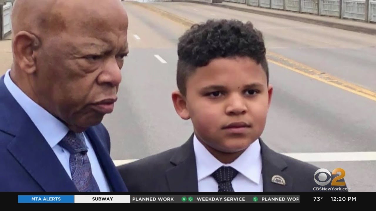 12-Year-Old Delivers Touching Tribute At Funeral For Congressman John Lewis