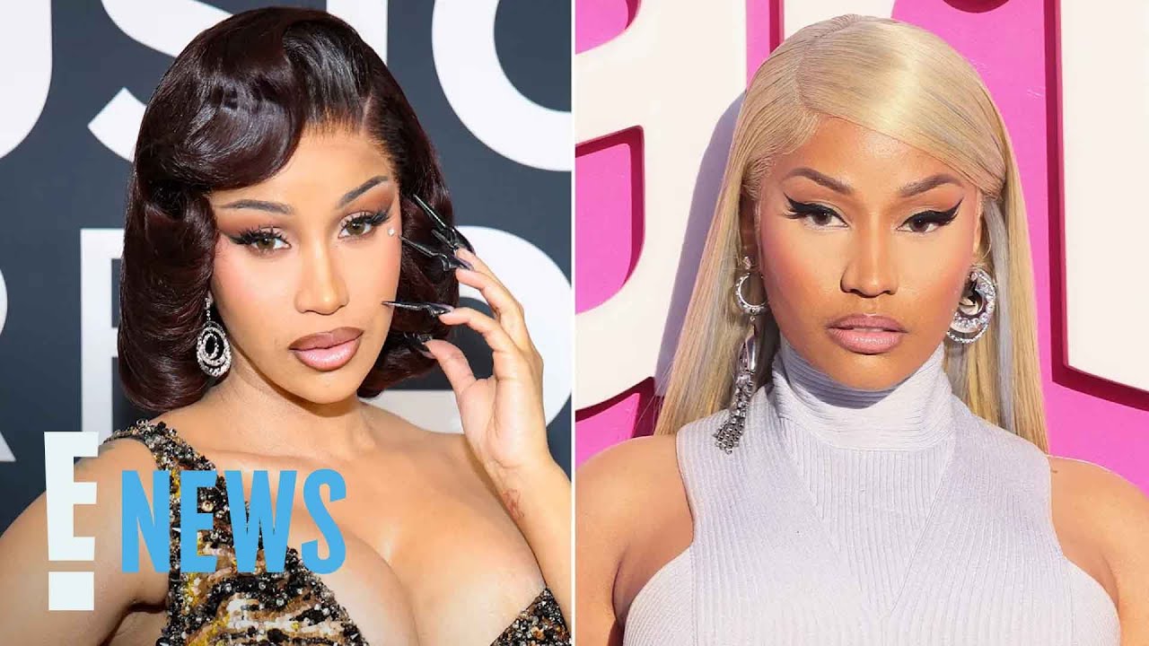 Cardi B & Nicki Minaj Reignite Longstanding Feud With Scathing Messages | E! News