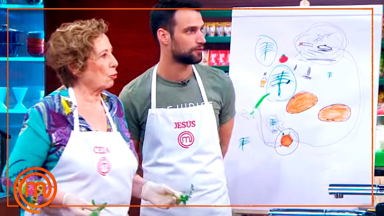 ¿Eres capaz de entender los dibujos de Jesús Castro? | MasterChef Celebrity 5