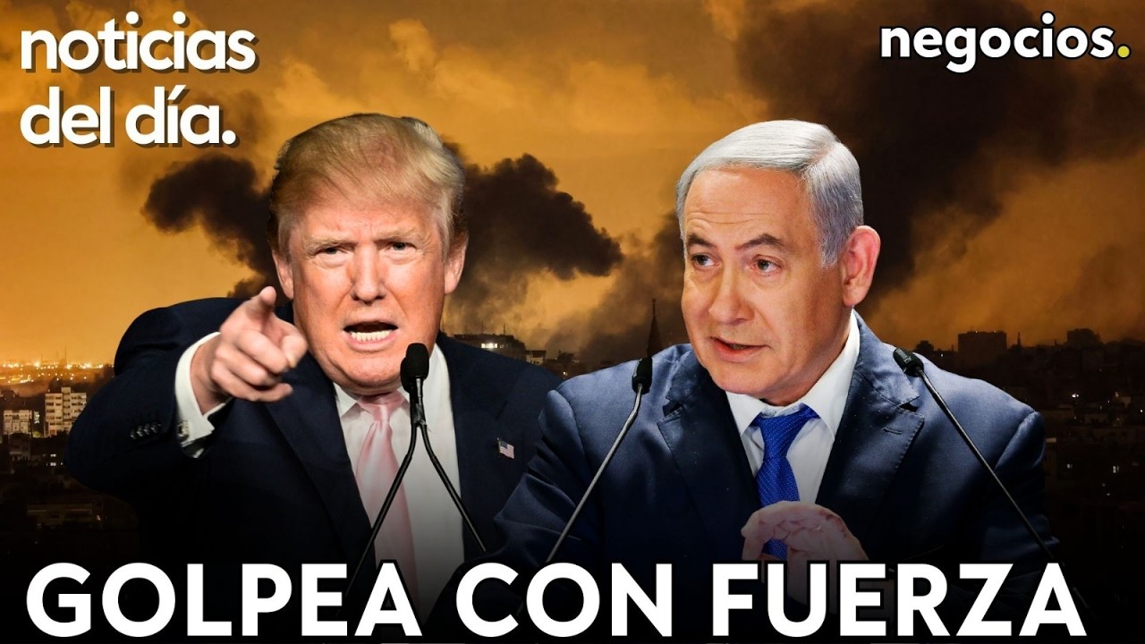 NOTICIAS DEL DÍA: Arabia Saudí sacude Oriente Medio, Israel golpea con fuerza a Irán y Trump amenaza