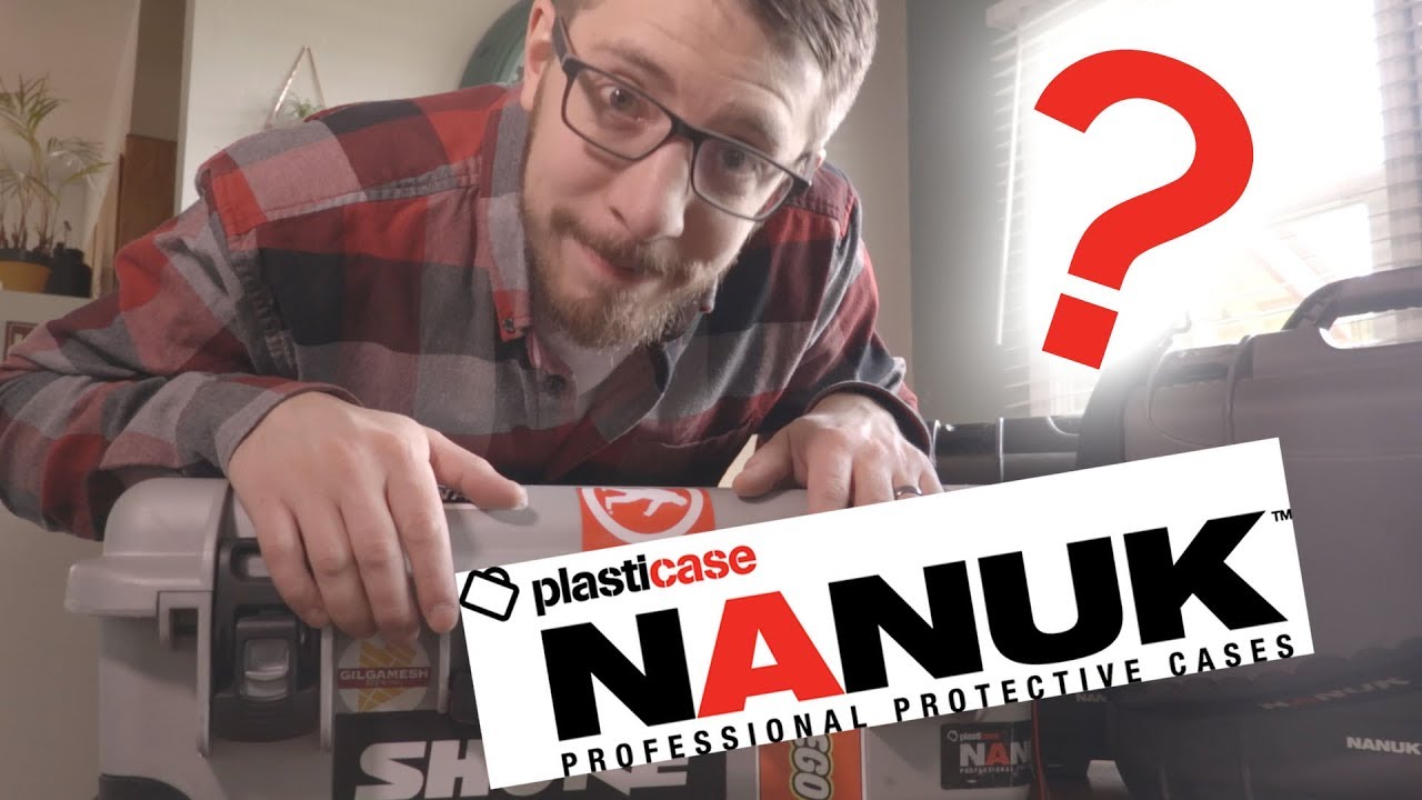 Nanuk Hard Case Review - Watch before you buy Pelican!