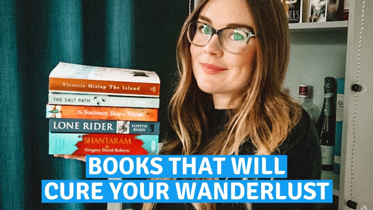 6 Travel Books To Read During Isolation To Cure Your Wanderlust 📚✈️