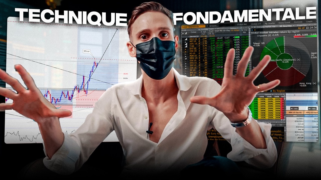 Combiner l&rsquo;Analyse Technique & l&rsquo;Analyse Fondamentale en Trading