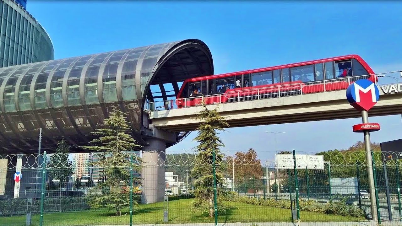 İstanbul F3 Seyrantepe - Vadistanbul Füniküleri (Havaray)