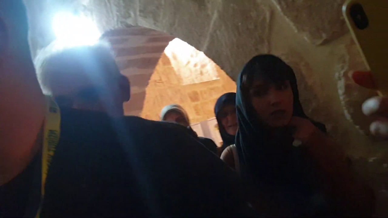 MESCİD-İ AKSA'NIN EN ALT MAHZENİNE GİRDİK SÜRPRİZ SİZİ BEKLİYOR HZ.MERYEM VE HZ.İSAﷺ HATIRASI