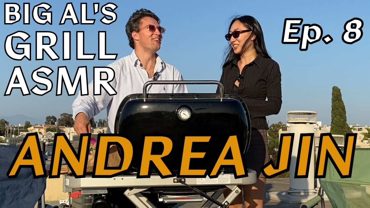 Big Al's Grill ASMR | Ep. 8 Andrea Jin #grilling #comedypodcast