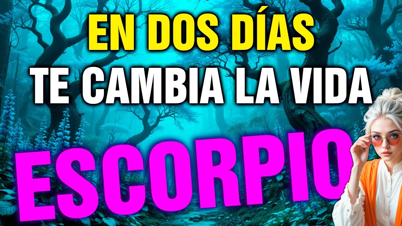 escorpio 😱 PREPÁRATE… lo que llega en 2 DÍAS te SACUDE ENTERO ⚠️