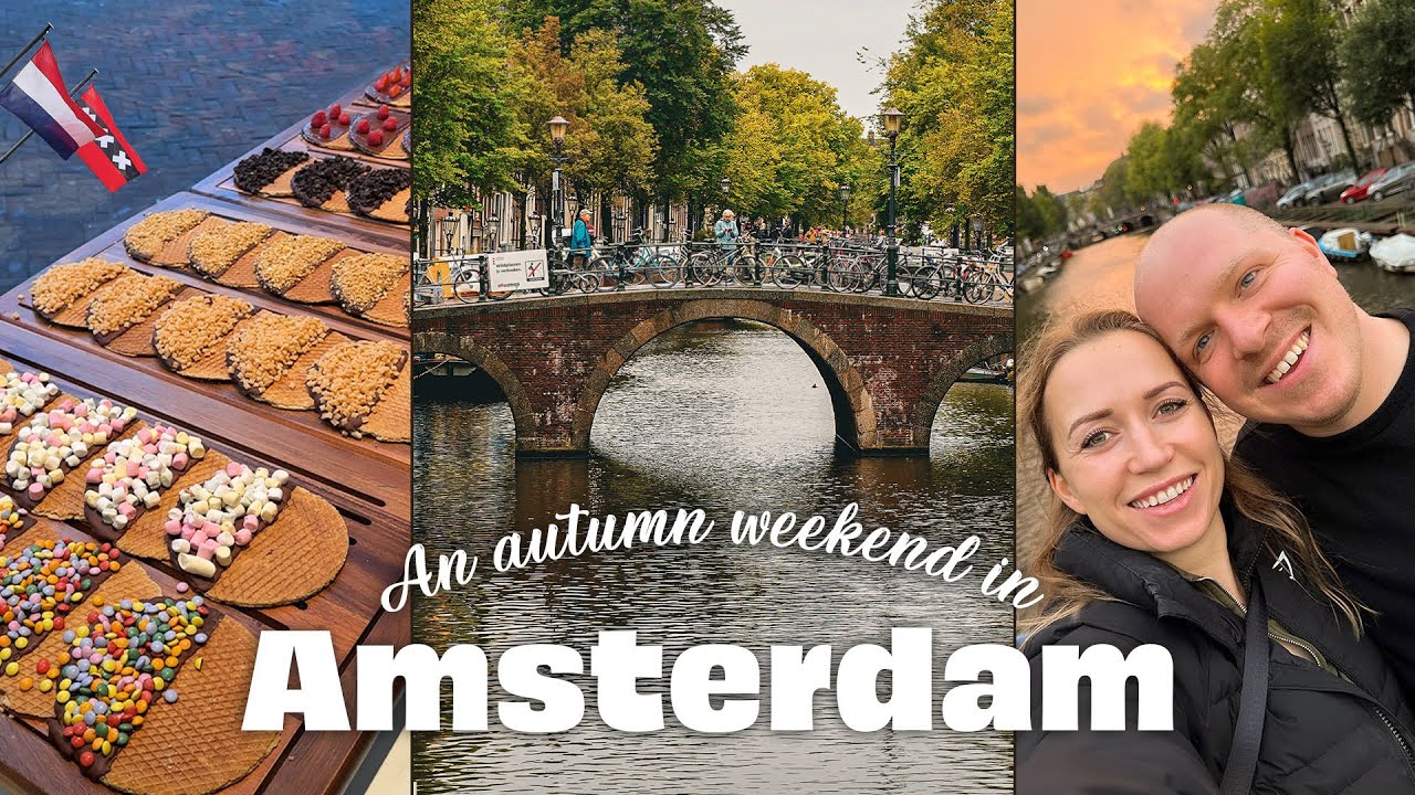 A Weekend In Amsterdam / Travel Vlog