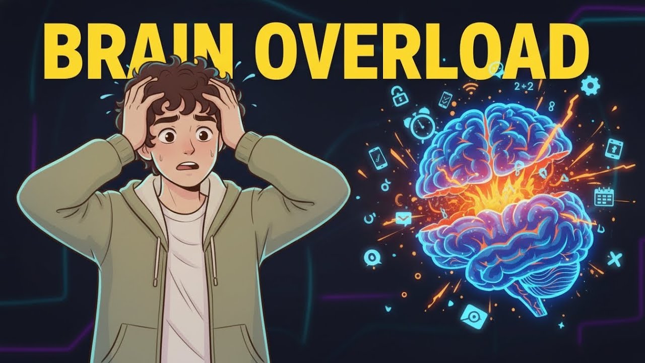 You’re Not Lazy — Your Brain Is Overloaded