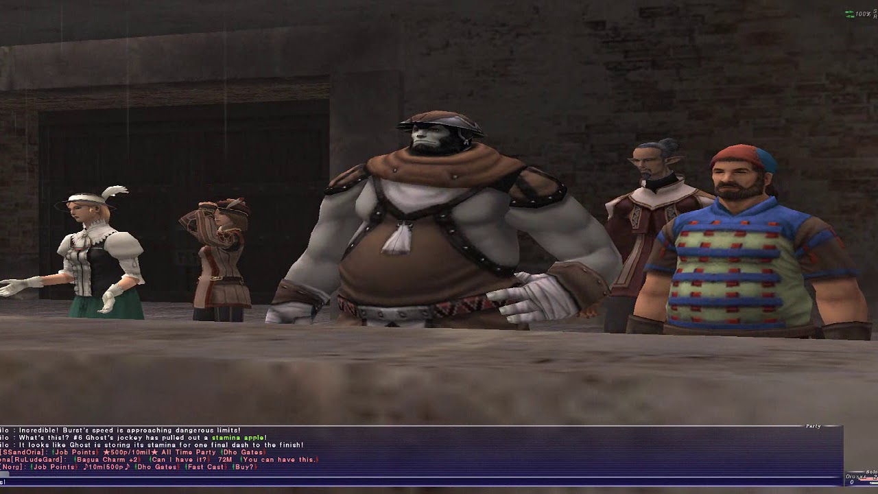 Choco race C4 - Star Chic 1st! #squarenix #finalfantasy #ffxi