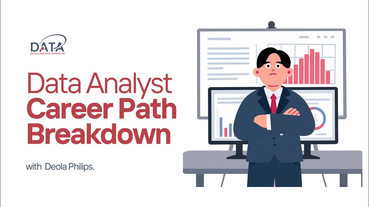 Data Analyst Career Path Breakdown | Deola Philips 
