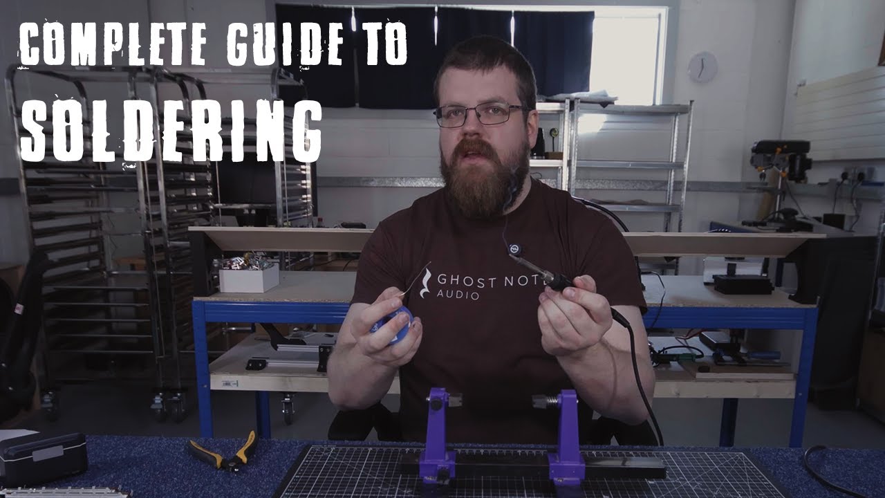 A beginner's guide to soldering guitar pedals