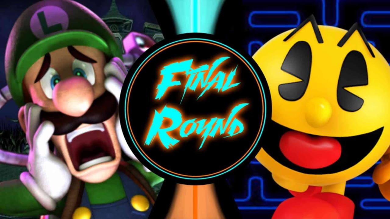 LUIGI VS PACMAN (Nintendo Vs Namco) // EP.1 SEASON.1 // FINAL ROUND