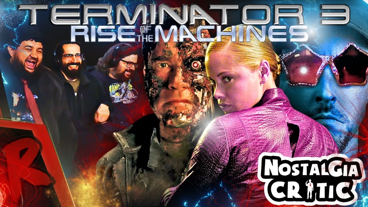 Terminator 3: Rise of the Machines - Nostalgia Critic @ChannelAwesome | RENEGADES REACT