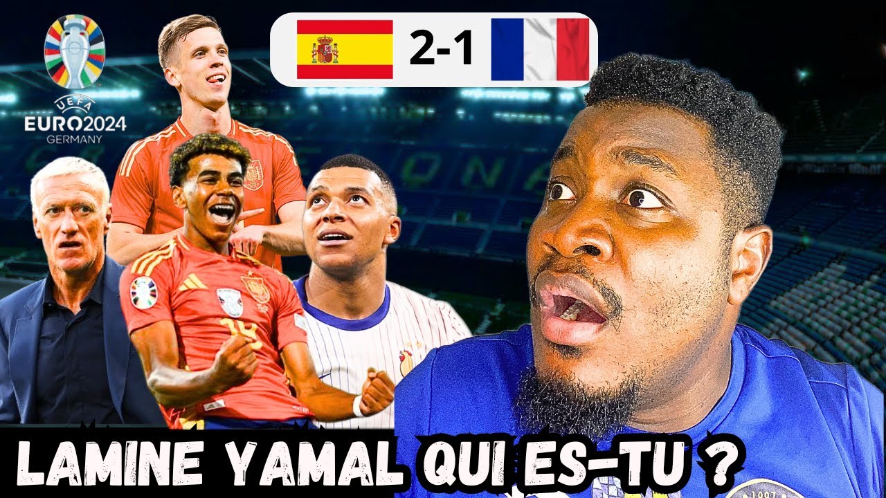Lamine Yamal et L'Espagne Font TOMBER La FRANCE / Mbapp&eacute; ENCORE D&eacute;cevant (Espagne 2-1 France)