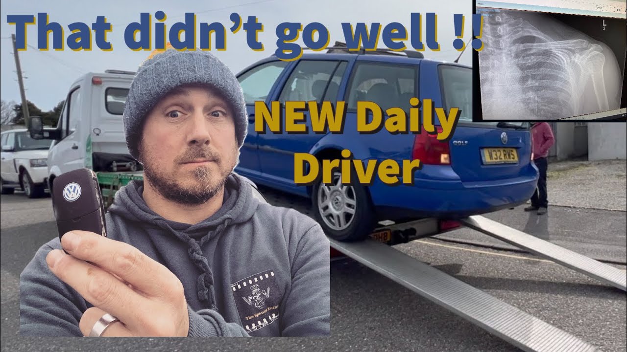New Daily Driver | sight unseen !! Mk4 Golf estate / Wagon