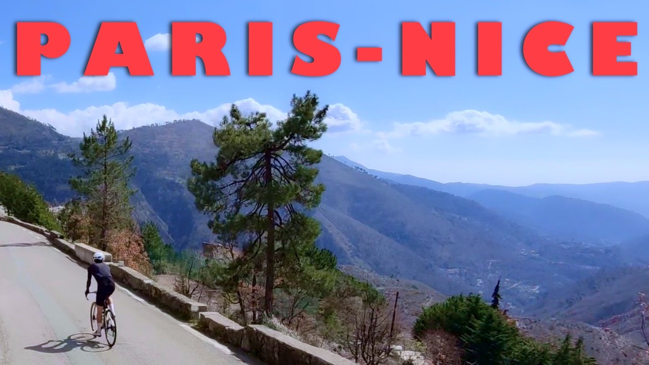 How Much Slower Am I Than a Pro? (Paris-Nice Final Stage)