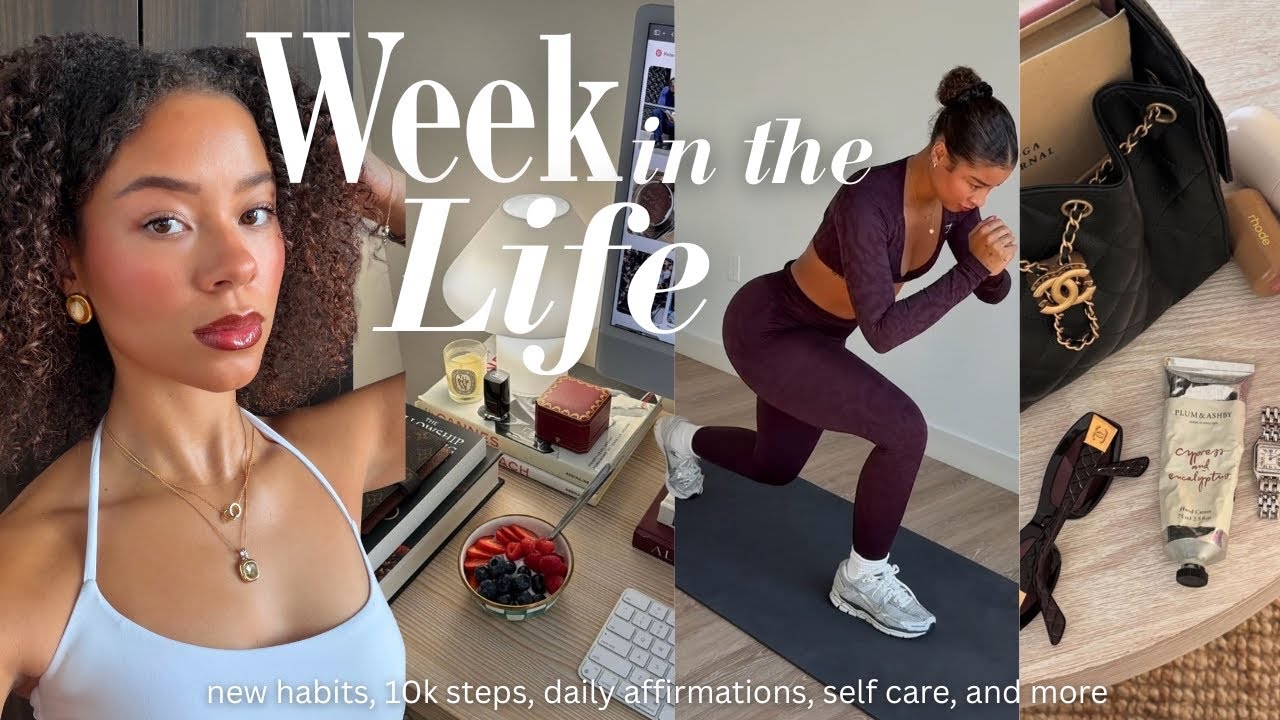 WEEKLY VLOG | home updates, nightmare hike, self care, Im a runner, cooking + more