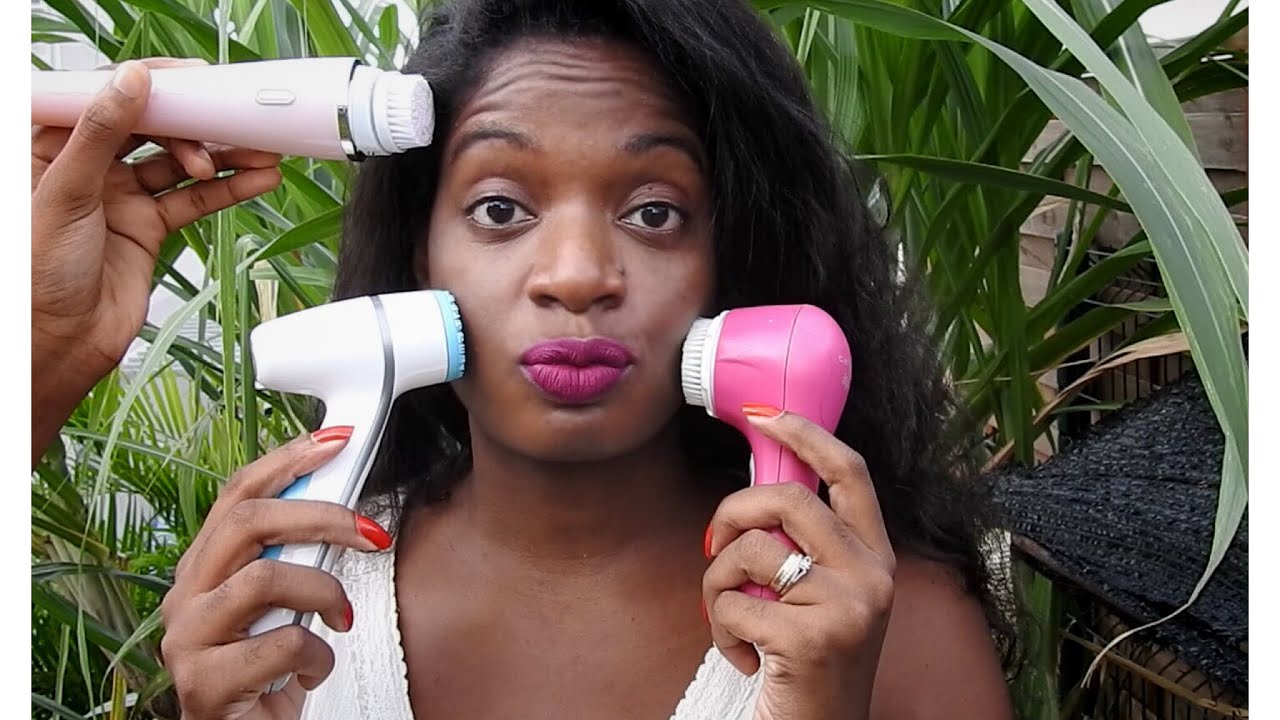 Les brosses nettoyantes visage 🍒