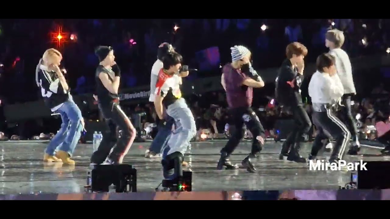 Stray Kids 'MANIAC' Fancam Music Bank Paris 2023