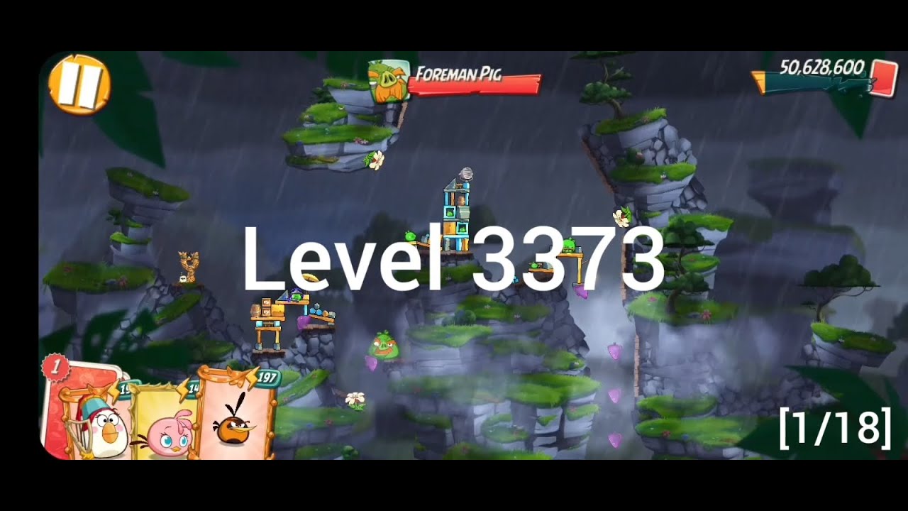 Angry Birds 2 level 3373