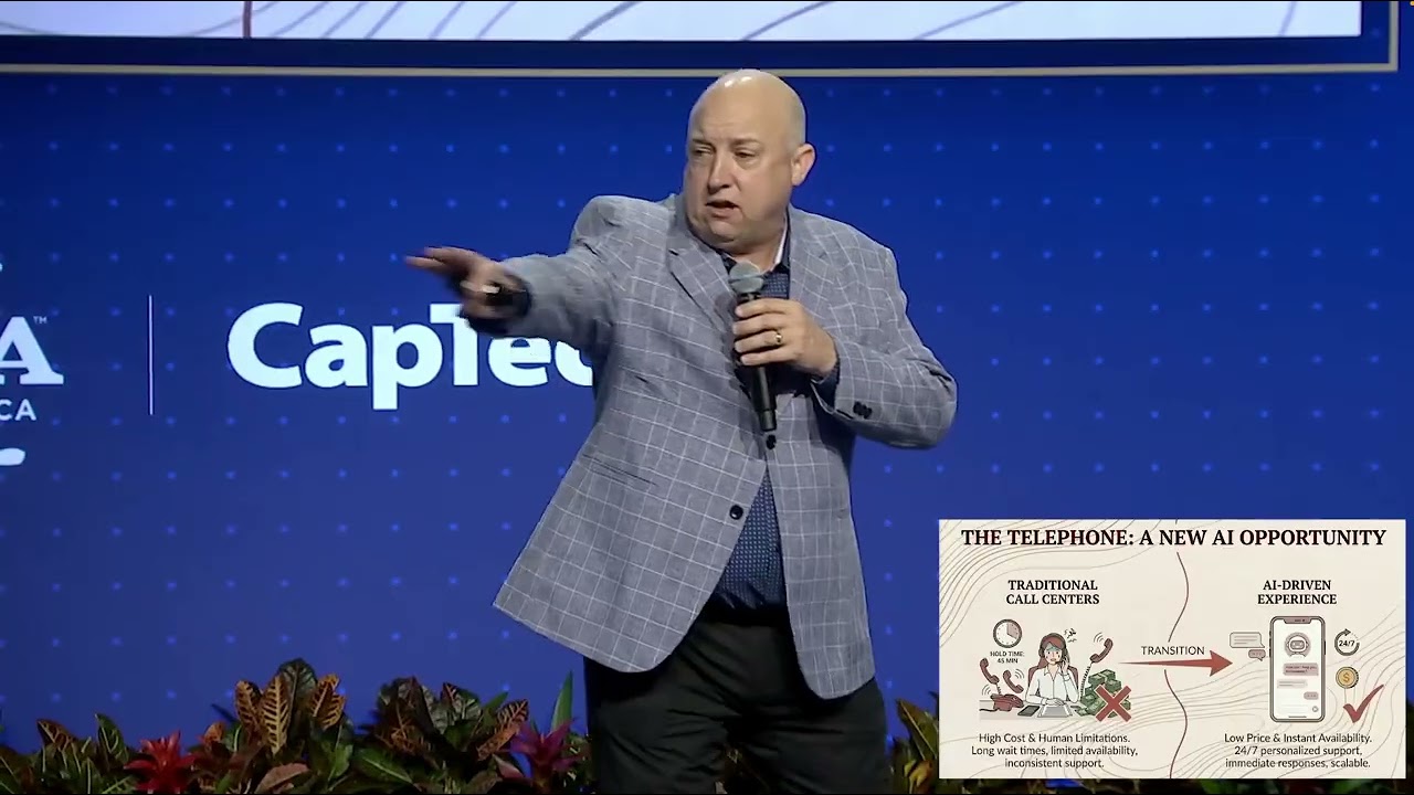Mike Hendrix 2026 PGA Show keynote - Using AI to optimize Time and Discovery
