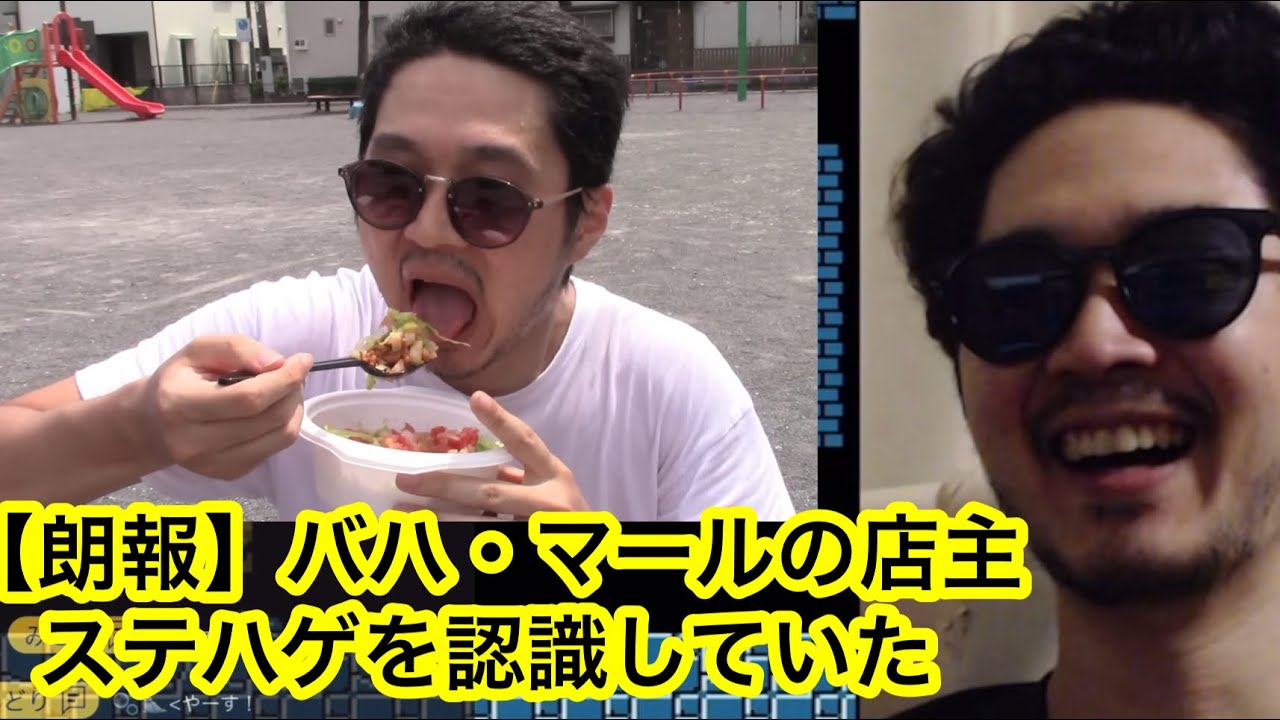 ネガキャンになってないか心配しているステハゲ【ステハゲ切り抜き】