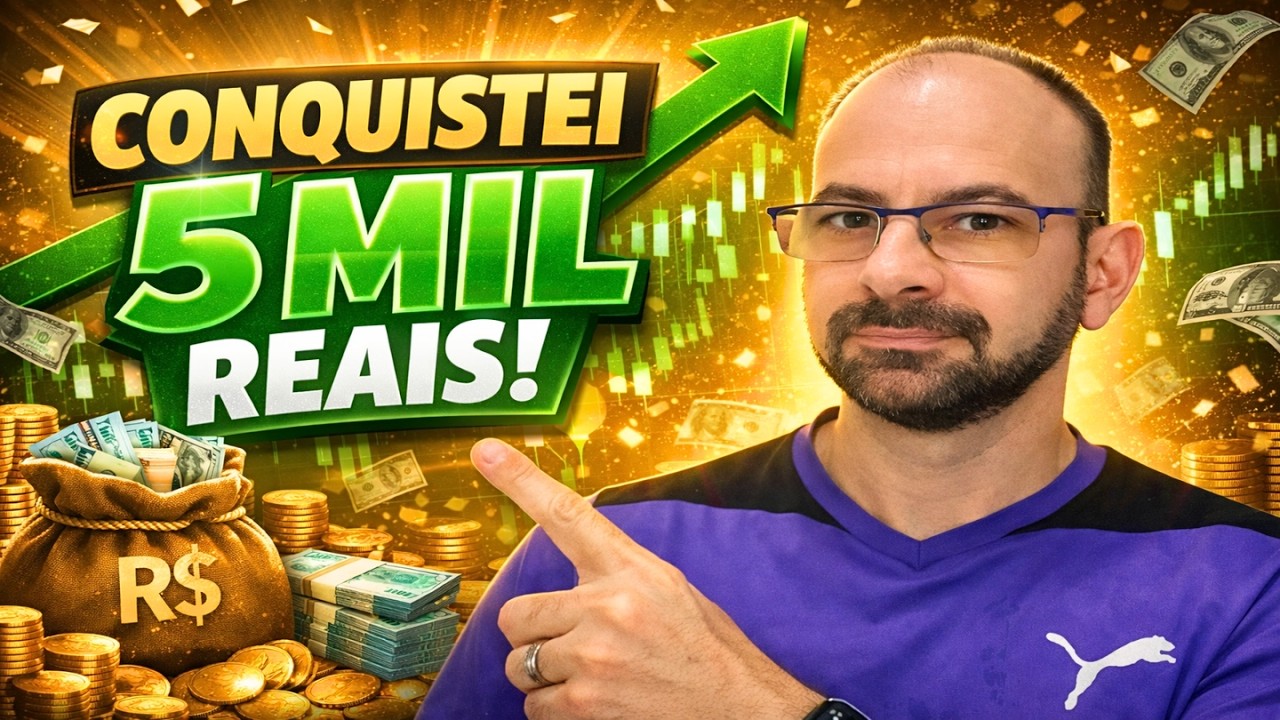 COMO FIZ 5 MIL REAIS SEM INVENTAR HISTÓRIA