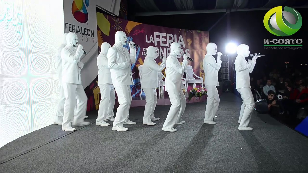 Voca People en su presentación de la Feria León 2017