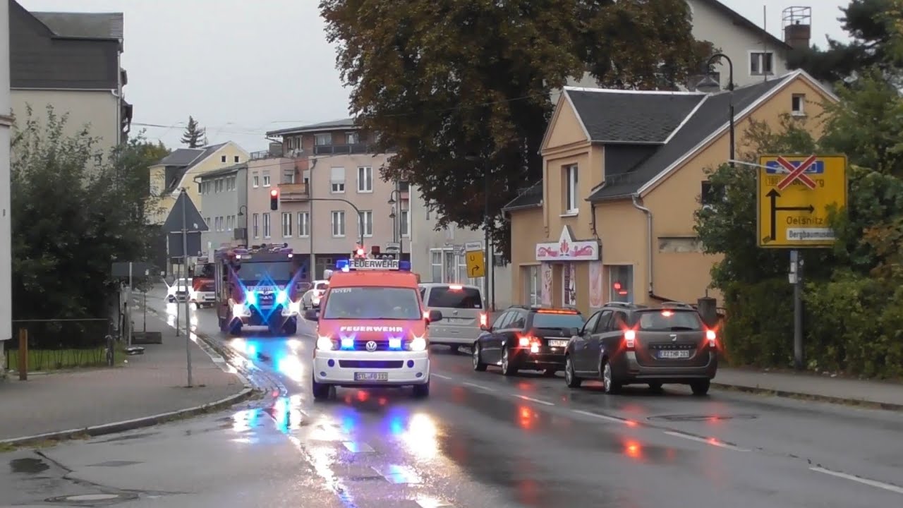 [Kellerbrand] Sirenenalarm + Anrücken der Einsatzkräfte | 18.09.2023