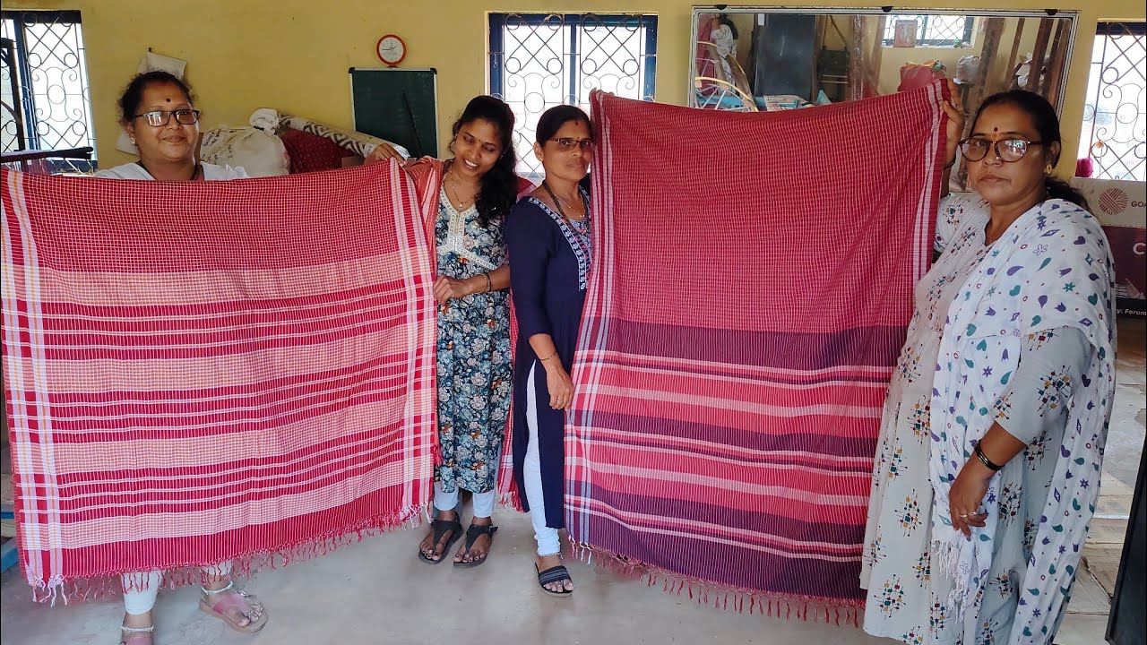 The Women Weaving Change - Kunbi Saree Weavers - a documentary