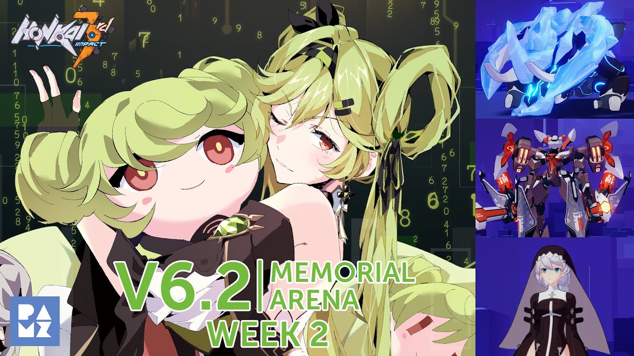 Fire Team Redemption (Thanks to Ai-chan) - Memorial Arena EX [Honkai Impact 3 SEA]