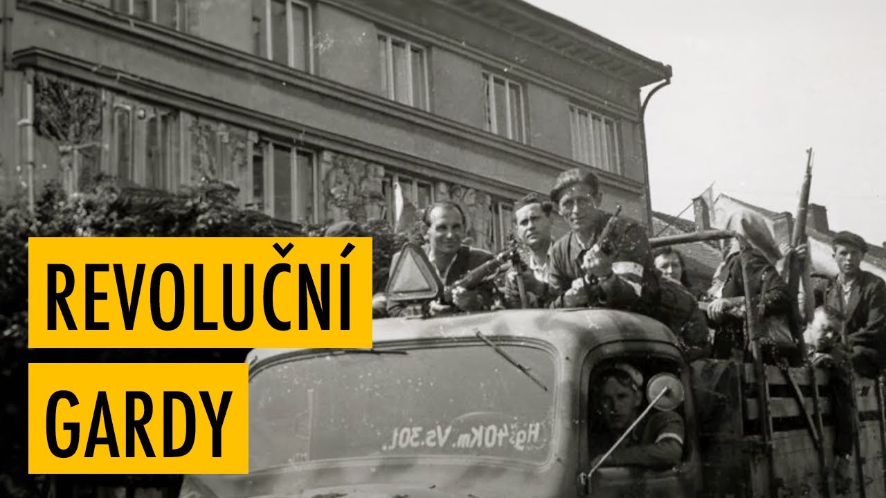 Revoluční gardy měly po válce zajistit pořádek, namísto toho vraždily a znásilňovaly