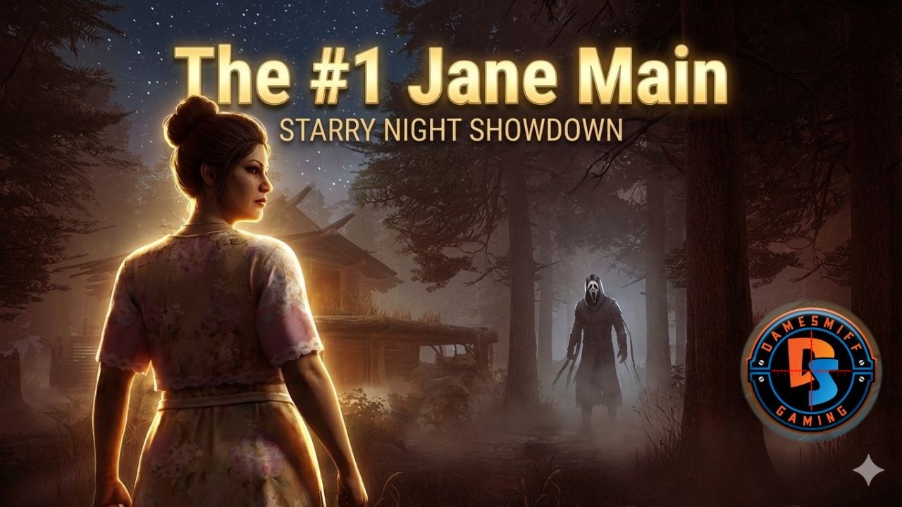 The #1 Jane Main VS Ghostface at The Red Forest - DameSmiff Gaming