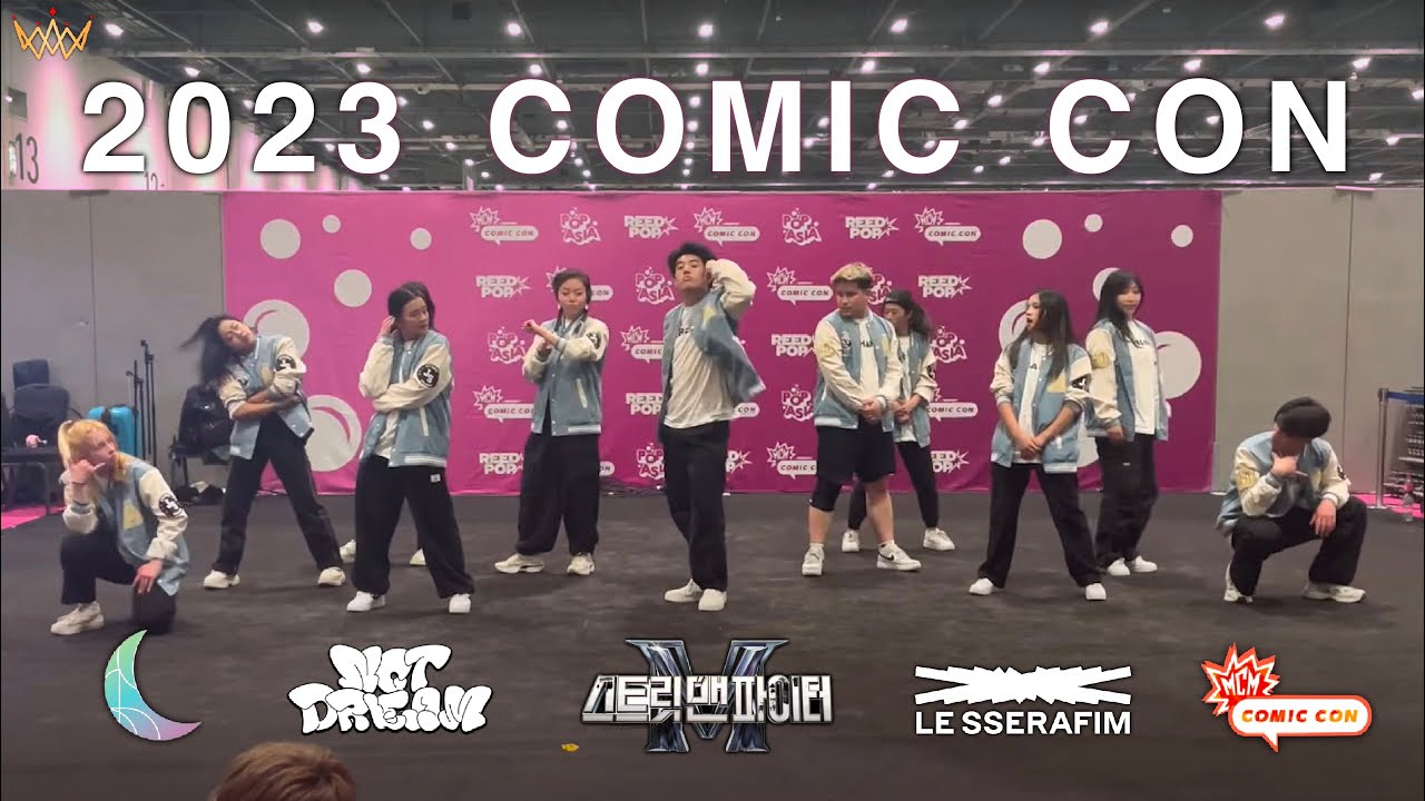2023 MCM COMIC CON - Full Set | LONDON [UJJN]