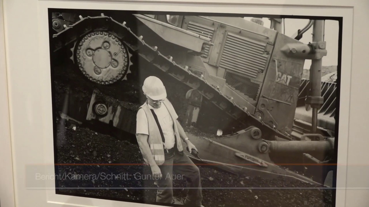Foto-Ausstellung im Th&uuml;ringer Museum Burg Posterstein: Landschaft nach der Wismut