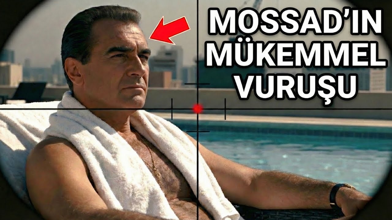 Mossad Keskin Nişancıları İnşaat Vincinden Çatı Katındaki Savaş Liderini Nasıl Hedef Aldı?