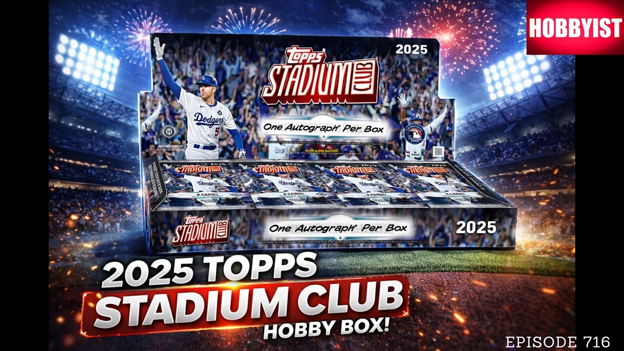 2025 Topps Stadium Club Baseball - Hobby Box 1 (First Look!)