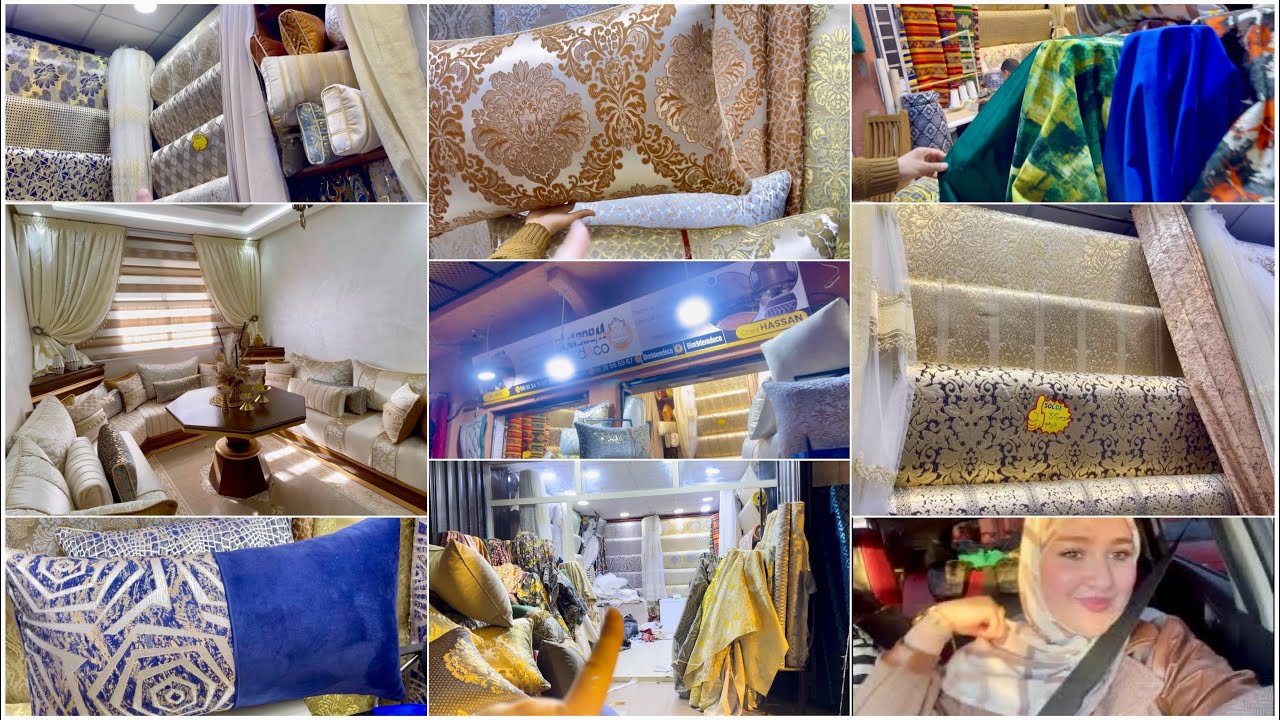 🚨اخيرا البرومو رجعات جديد طلامط الرومي🔥20dh فقط والبروكار 30dh/35dhكلشي يفرش بأقل ثمن🔥عبار صالوني