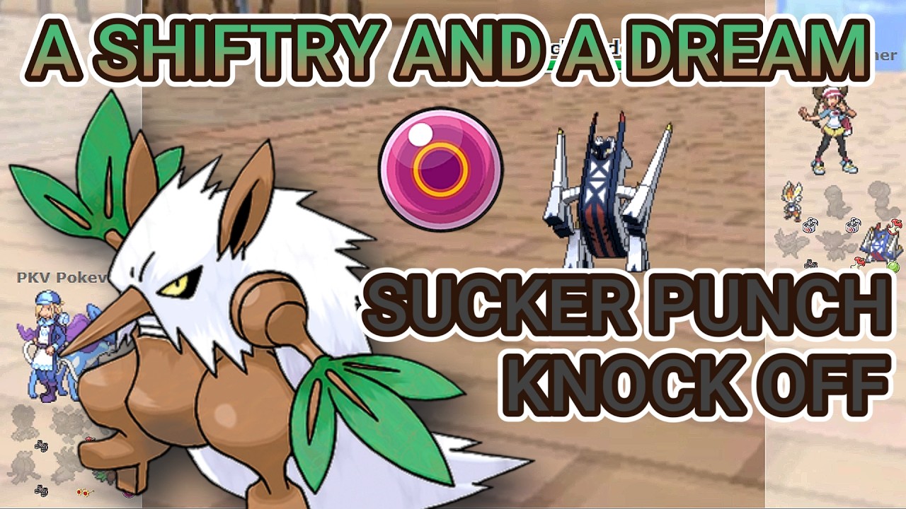 A Shiftry And A Dream! (Pokemon Showdown Random Battles) (High Ladder)