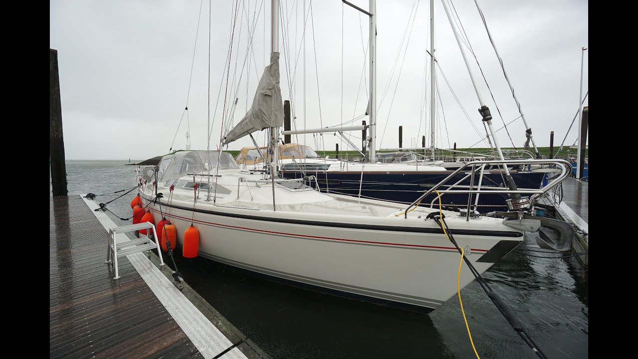 White Whale Yachtbrokers Willemstad, Dehler 36 CWS - 1991