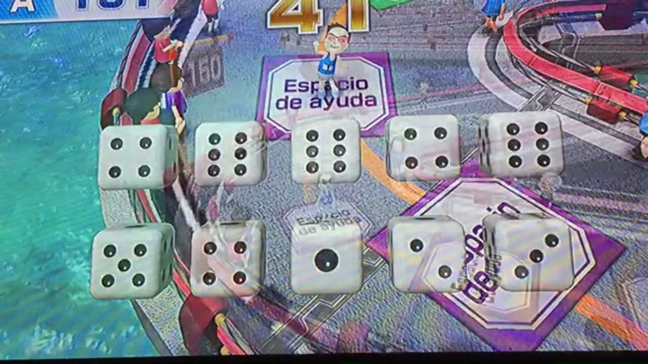 Tru3nix en la Supermaratón. Wii Party U.
