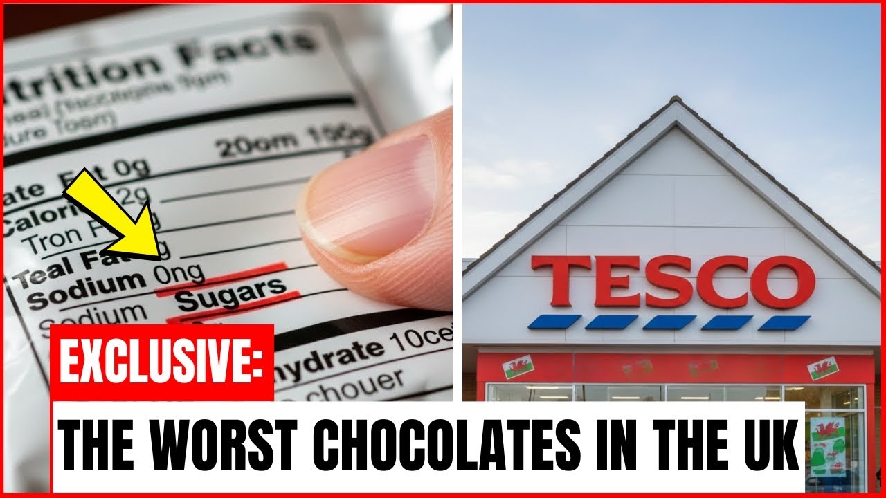 30 Chocolate Brands in the UK You MUST AVOID (And 5 You Can Trust)