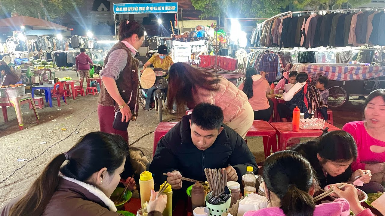 Chợ Đêm Liên Nghĩa- Đức Trọng Lâm Đồng 