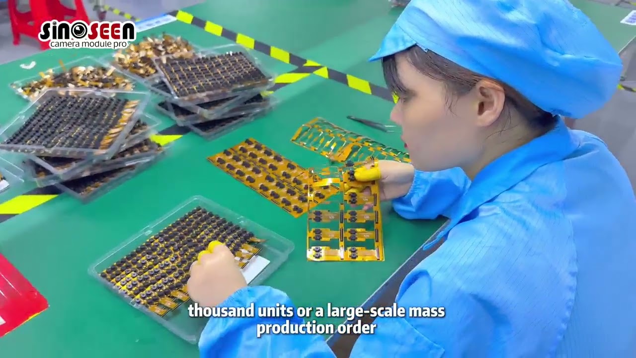 Sinoseen: The Solution for Urgent Camera Module Manufacturing 🚀 | 3-Day Samples