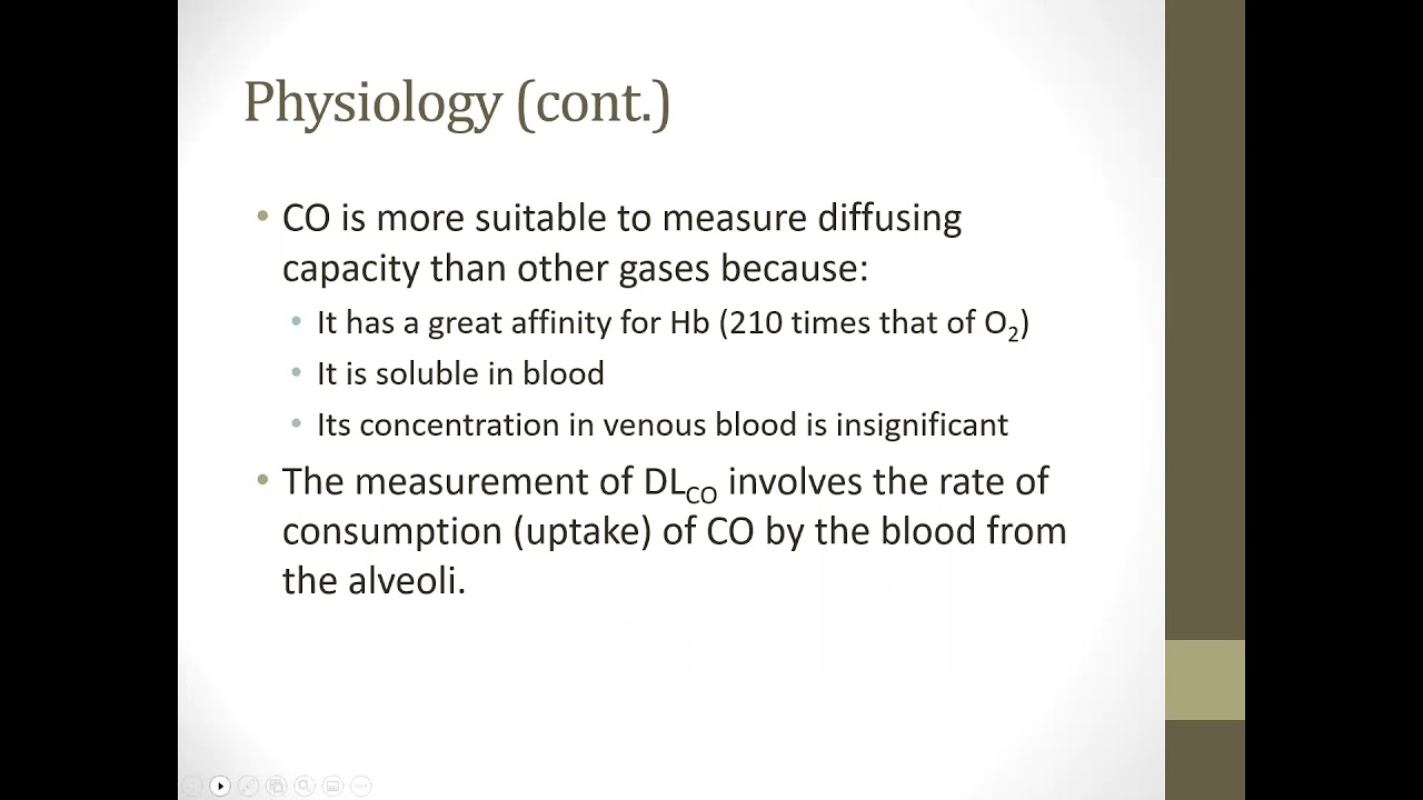 Heuer_Understanding A Less Commonly Used, But Important, Pulmonary Function Test  DLCO  11-4-21