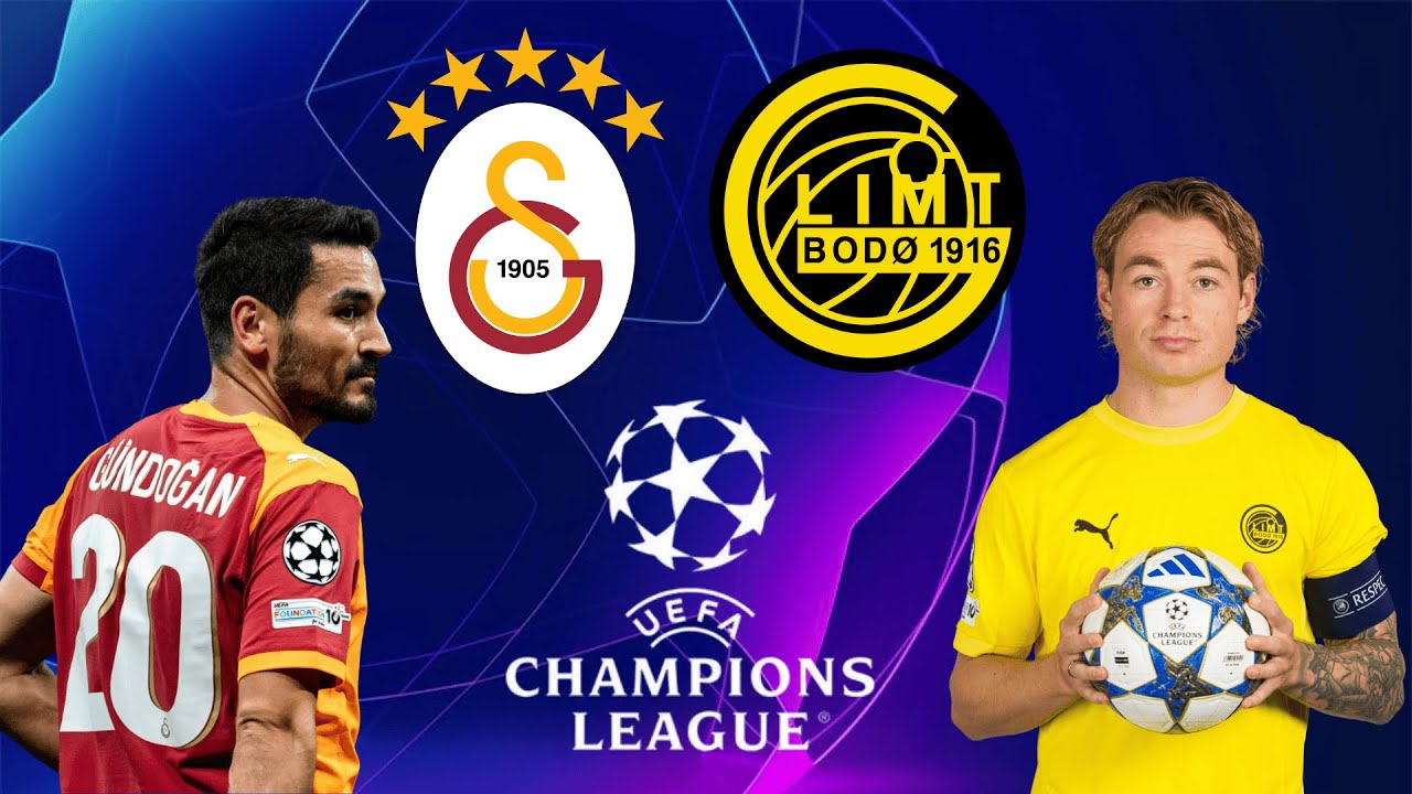 Galatasaray; Şampiyonlar Ligi Rakip Analiz Serisi (3/8) | Bod&oslash;/Glimt ✅