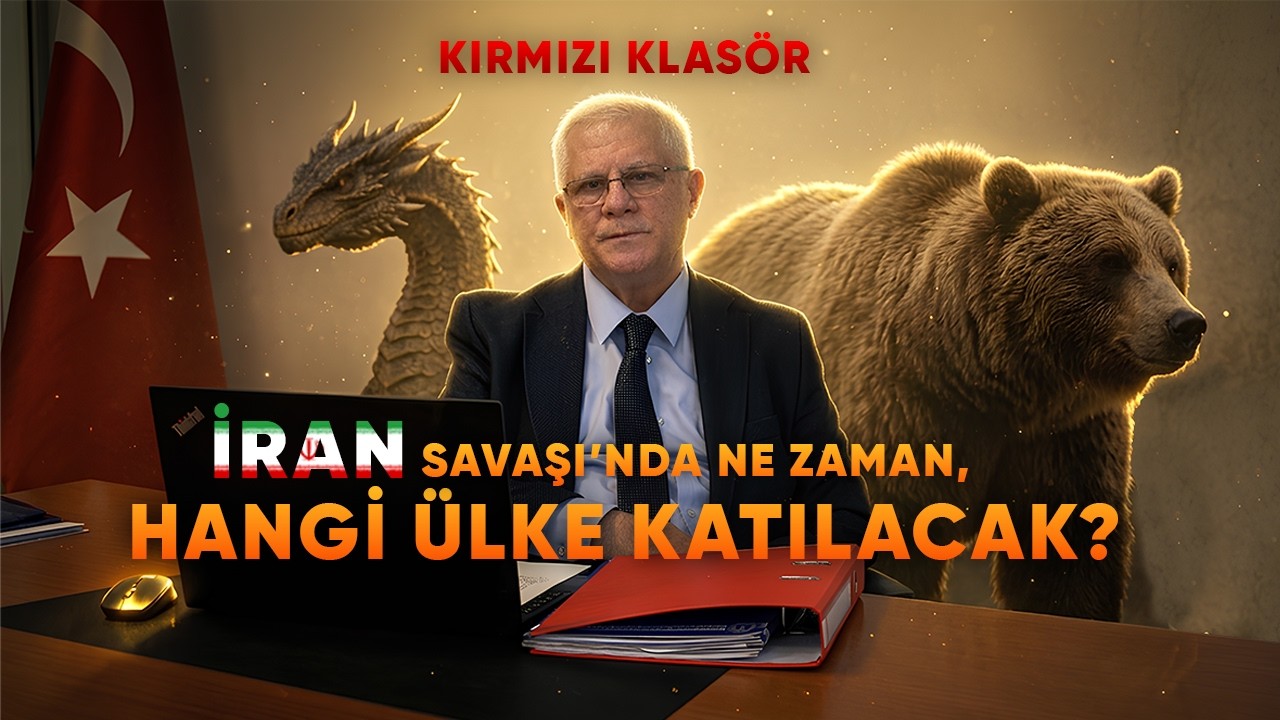 İran savaşı'ında ne zaman, hangi ülke katılacak? | Prof. Dr. Sait Yılmaz | Kırmızı Klasör